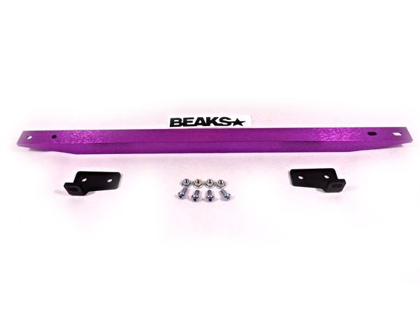 картинка Задний усилитель подрамника BEAKS style для Honda Civic ES FD 2002-2005 г, фиолетовый магазин  StreetTuning 