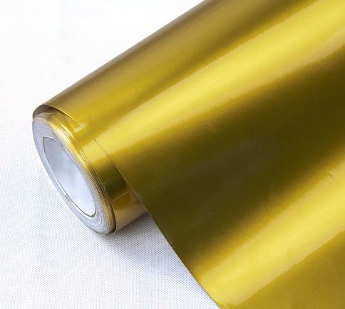 картинка Перламутр глянец металлик золотой Carbins USA (1.52м х 18м) магазин  StreetTuning 