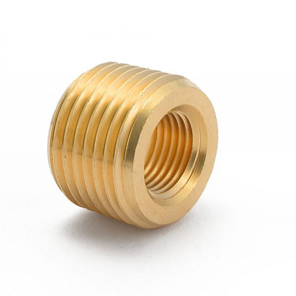 картинка Фитинг переходник 3/8" NPT папа - мама 1/8" NPT магазин  StreetTuning 