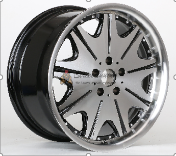 картинка Диски iVF-002 R18 8J ET35 5X112 Black+silver магазин  StreetTuning 
