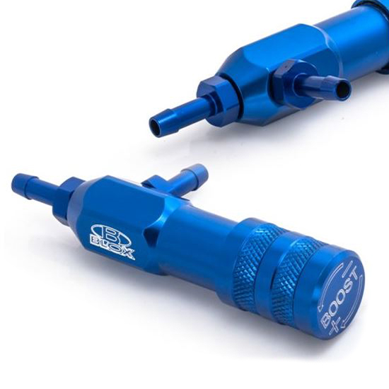 картинка Буст контроллер механический Blox Sport, синий магазин  StreetTuning 