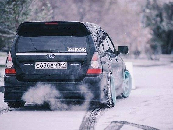 картинка Спойлер для Subaru Forester SG магазин  StreetTuning 