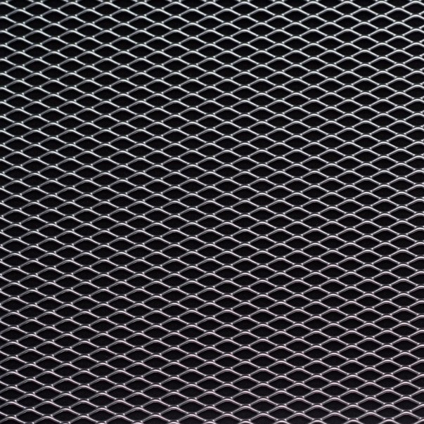 картинка Сетка - Решетка радиатора мелкая ячейка, серебряный цвет магазин  StreetTuning 