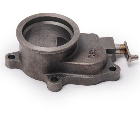 картинка Фланец переходной T3/T4 T3  5-Болтов - 2.5" V-Band магазин  StreetTuning 