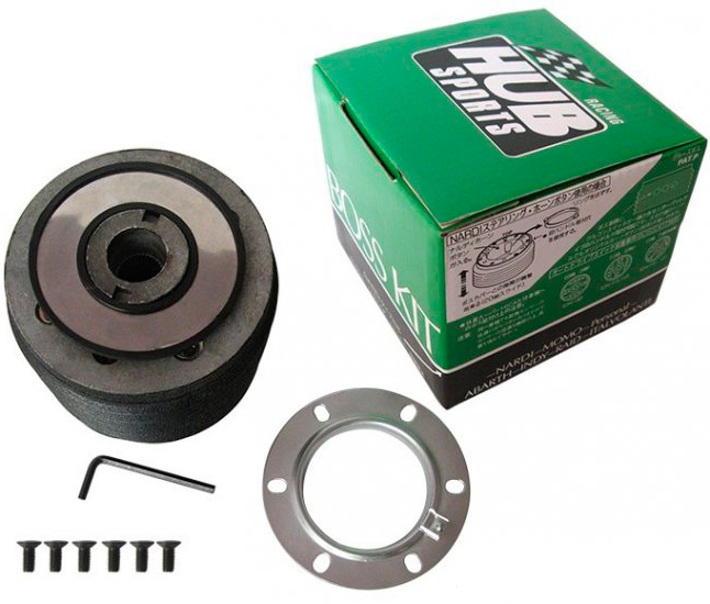 картинка Адаптер для установки спортивного руля на Hyundai, HUB-HY-2 магазин  StreetTuning 