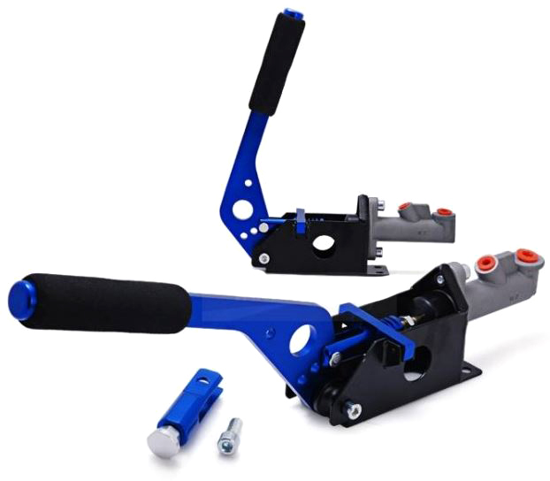 картинка Гидравлический ручник с 2-мя положениями ручки, синий магазин  StreetTuning 