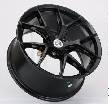 картинка Диски  HRE P101 style R19 9.5J ET35 5X112  Black магазин  StreetTuning 