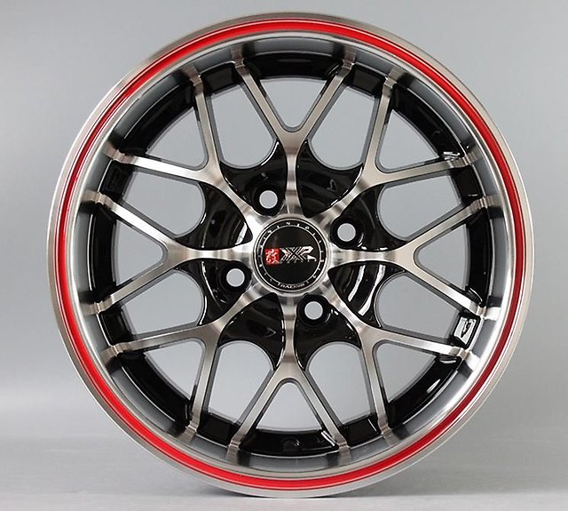 картинка Новые диски XXR 006 R14 4X100 ET30 J6, серебристые магазин  StreetTuning 