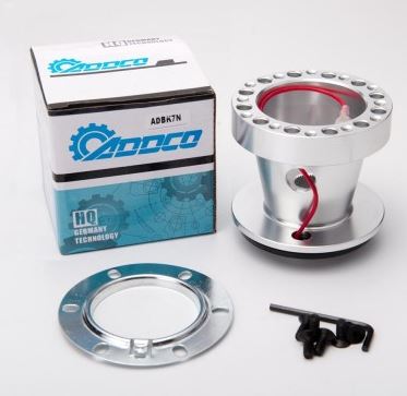 картинка Адаптер алюминиевый для руля Nissan Skyline S13 S14 S15 R33 R34 магазин  StreetTuning 