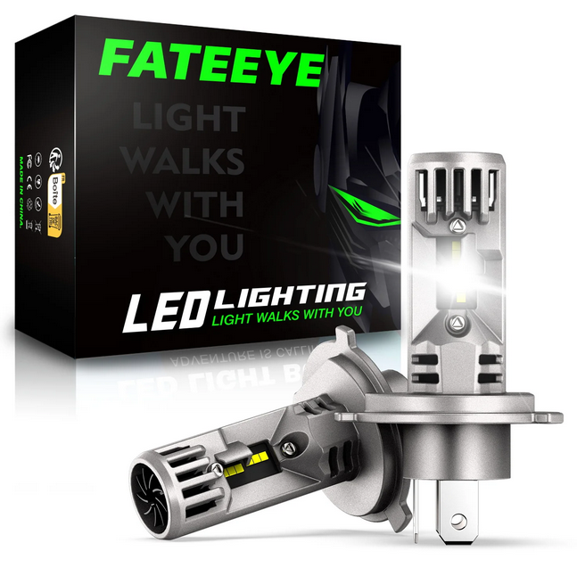 картинка Автомобильные светодиодные лампы FATEEYE F11 Led - H4 6500к, комплект 2 шт магазин  StreetTuning 