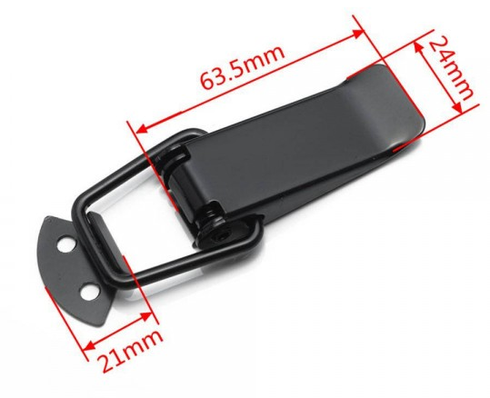 картинка Защелки/клипсы для крепления обвесов и бамперов универсальные, большие магазин  StreetTuning 