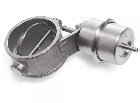 картинка Вакуумная заслонка-дроссель для выхлопа 63 мм (открытая) магазин  StreetTuning 