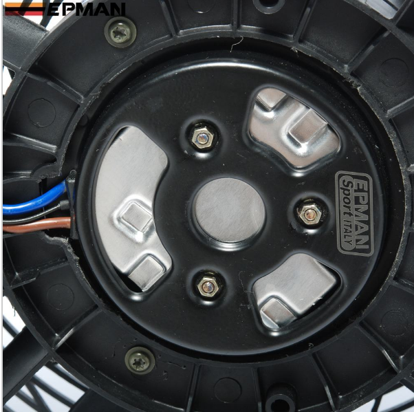 картинка Вентилятор охлаждающий универсальный BMW X5 E53 2000-2006  665mm*520mm*102mm магазин  StreetTuning 