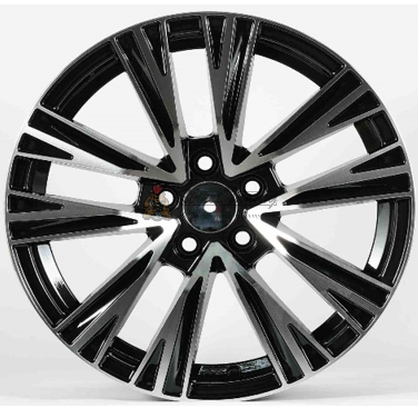 картинка Диски AMG OEM Style R16 7J ET35 5X108 Black+Silver магазин  StreetTuning 