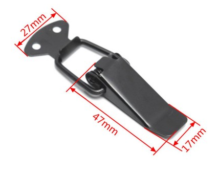 картинка Защелки/клипсы для крепления обвесов и бамперов универсальные, малые магазин  StreetTuning 