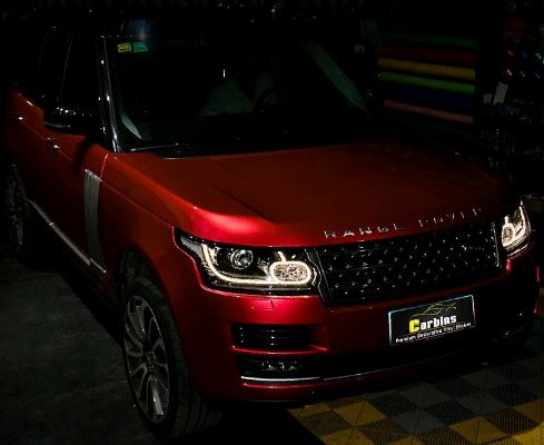 картинка Перламутр глянец металлик красный Carbins USA (1.52м х 18м) магазин  StreetTuning 