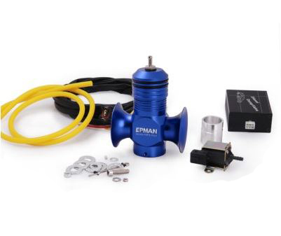 картинка Перепускной клапан (Blow-Off) для Дизельного мотора, двойной выход, синий магазин  StreetTuning 