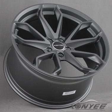 картинка Новые диски HRE S201 Replika R19 5X112 ET35 J9,5, темно-серебряные магазин  StreetTuning 