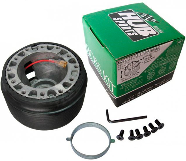 картинка Адаптер для установки спортивного руля на Honda, HUB-OH-08 магазин  StreetTuning 