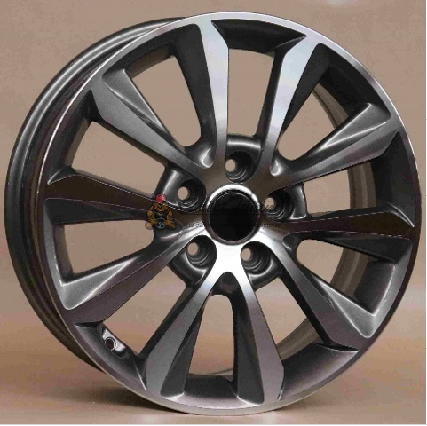 картинка Диски  OEM Hyundai Style  R17 6.5J ET46 5X114.3 Gray магазин  StreetTuning 