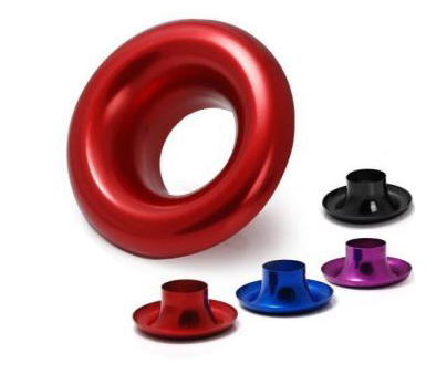 картинка Насадка на холодную часть турбины 76 мм красная магазин  StreetTuning 