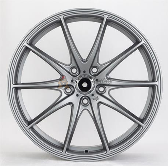 картинка Диски Rays Volk Racing G25 R18 J8 ET38 5X114,3 gray магазин  StreetTuning 