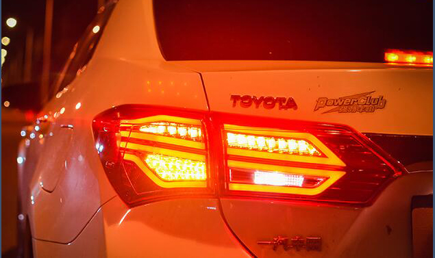 картинка Задние фонари для Toyota Corolla 180 с 2013- по 2018 г магазин  StreetTuning 