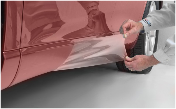 картинка Антигравийная PVC Premium пленка для кузова автомобиля Carbins магазин  StreetTuning 