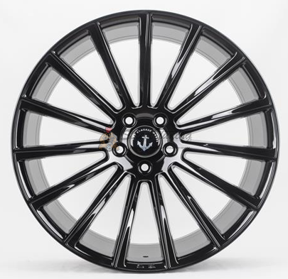 картинка Диски Gianelle Verdi  R19 8.5J ET35 5X120 Black магазин  StreetTuning 