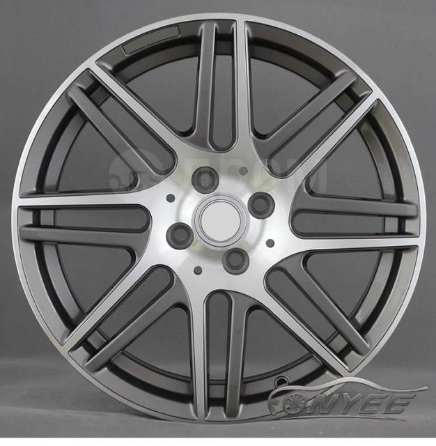 картинка Новые диски для Smart R17 4X100 ET43 J7 серебро магазин  StreetTuning 