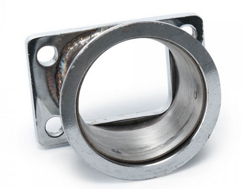 картинка Фланец для турбины переход с T3 4 болта, на V-Band 3 дюйма магазин  StreetTuning 