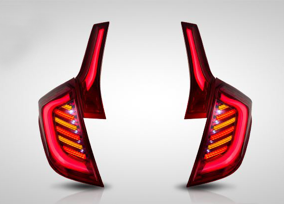 картинка Задние фары для Honda Fit Jazz GK5 2014-2018 г магазин  StreetTuning 