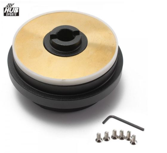 картинка Адаптер для руля Honda Civic/Accord/Prelud HUB-K110H магазин  StreetTuning 