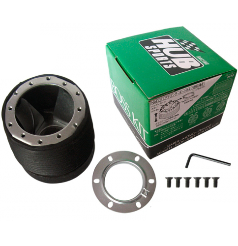 картинка Адаптер для установки спортивного руля на Volkswagen Jetta, Bora, Golf, Polo/Audi, HUB-VW-4A магазин  StreetTuning 