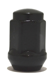 картинка Гайка Starleks M12х1,5 конус, высота 35мм, с выступом, закрытая, ключ 19мм, черный хром  (801445HT/BC) магазин  StreetTuning 