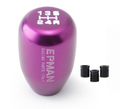 картинка Универсальная ручка КПП Epman (5 ступеней) фиолетовая магазин  StreetTuning 