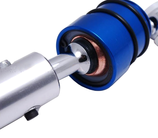 картинка Кулиса короткоходная для BMW 3 и 5 -ой серии, хром магазин  StreetTuning 