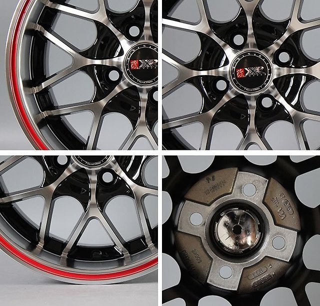 картинка Новые диски XXR 006 R14 4X100 ET30 J6, серебристые магазин  StreetTuning 