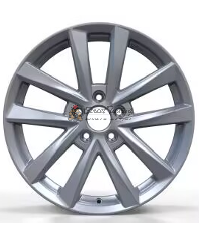 картинка Диски OEM VAG Style R17 7J ET46 5X108 Silver магазин  StreetTuning 