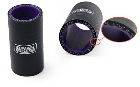 картинка Силиконовый патрубок Epman 41 мм, 0 гр. магазин  StreetTuning 