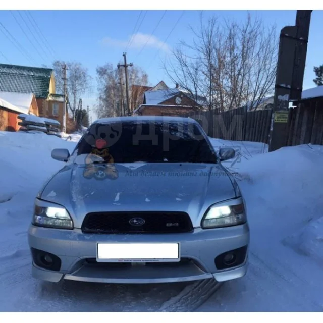картинка Комплект опциональных накладок для Subaru Legacy B4 BE магазин  StreetTuning 