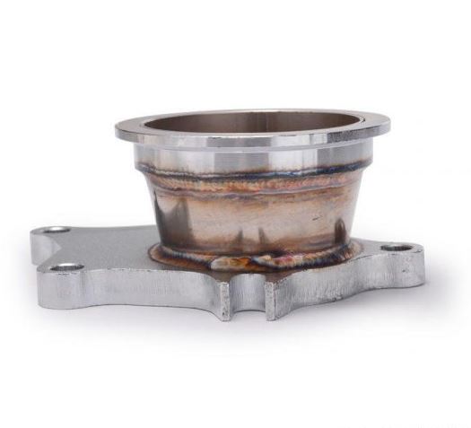 картинка Фланец переходной T04E T3/T4 T3 .63A/R 5 Болтов  to 3" V-Band магазин  StreetTuning 