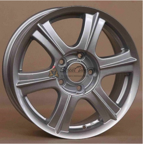 картинка Диски OEM Nissan Style  R16 6.5J ET45 5X114.3 Silver магазин  StreetTuning 
