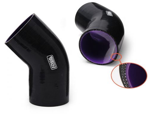 картинка Силиконовый патрубок Epman 83 мм, 45 гр. магазин  StreetTuning 