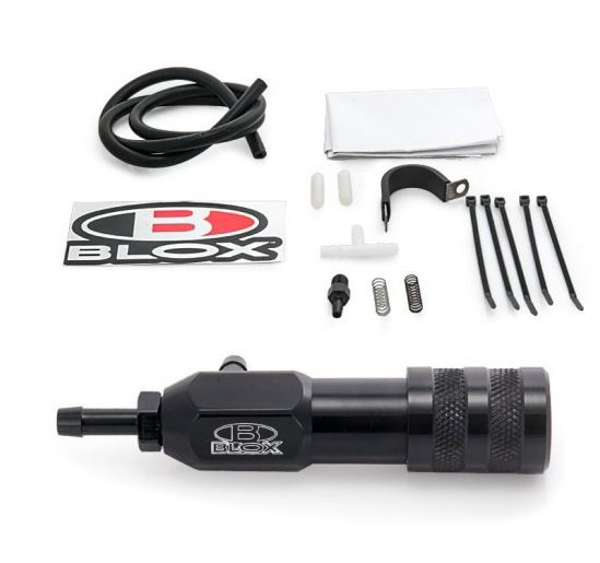 картинка Буст контроллер механический Blox Sport, черный магазин  StreetTuning 