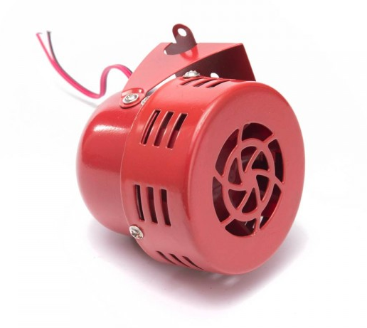 картинка Клаксон (гудок) с моторчиком. магазин  StreetTuning 