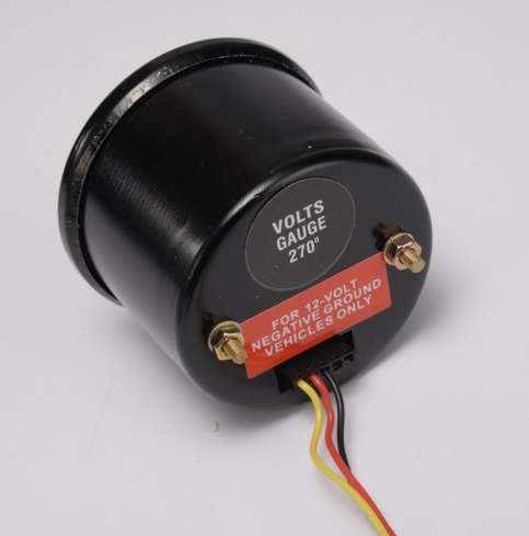 картинка Датчик вольтметр Epman (52 мм цифровое табло) магазин  StreetTuning 