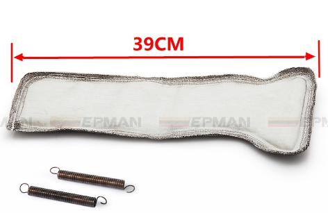 картинка Термошуба для турбин WRX/STi / LEGACY EJ25 VF22-VF42 черная магазин  StreetTuning 