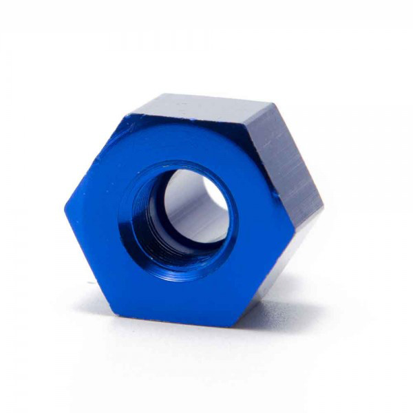 картинка Фитинг адаптер переходник AN6 папа - 1/8NPT мама магазин  StreetTuning 