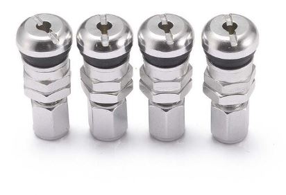 картинка Спортивные ниппели Epman для бескамерных шин, серебро магазин  StreetTuning 